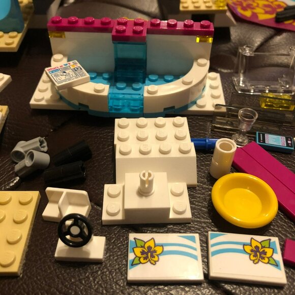 LEGO Friends 41317 Sunshine Catamaran People Dolphins Incomplete READ - Picture 5 of 11